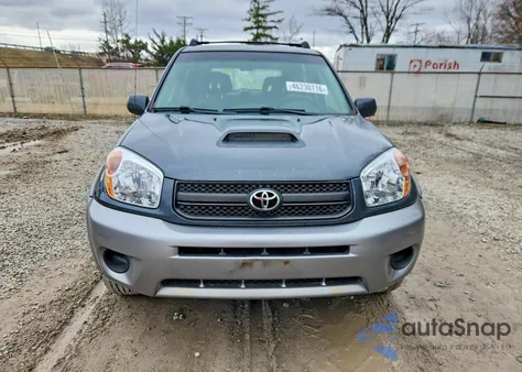 2004 Toyota Rav4 Base из США, поврежденный, VIN JTEGD20VX40016430